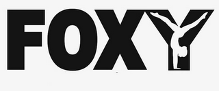 FOXY logo