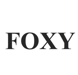 FOXY logo