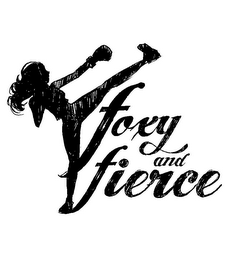 FOXY AND FIERCE logo