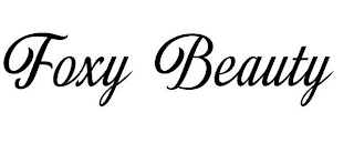 FOXY BEAUTY logo