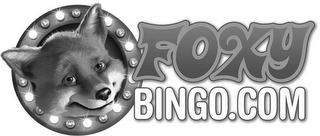 FOXY BINGO.COM logo