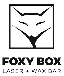 FOXY BOX LASER + WAX BAR logo