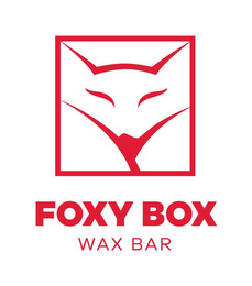 FOXY BOX WAX BAR logo