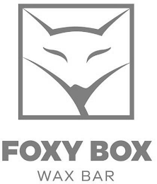 FOXY BOX WAX BAR logo