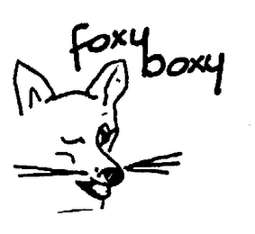 FOXY BOXY logo