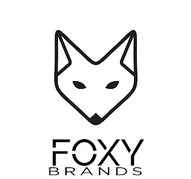 FOXY BRANDS logo