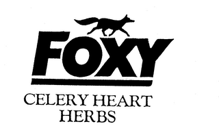 FOXY CELERY HEART HERBS logo
