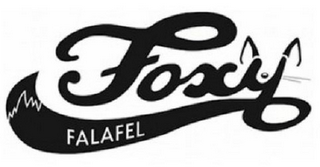 FOXY FALAFEL logo