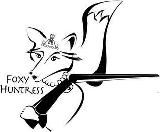FOXY HUNTRESS logo