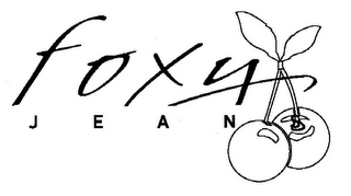 FOXY JEANS logo