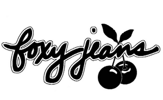 FOXY JEANS logo