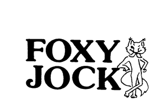 FOXY JOCK logo