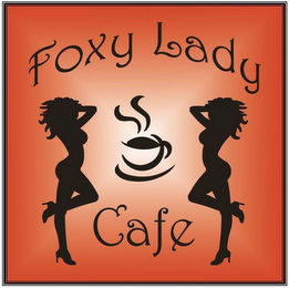 FOXY LADY CAFE logo