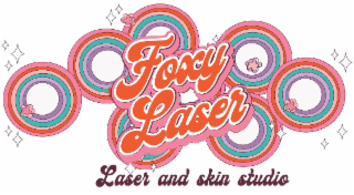 FOXY LASER AND SKIN STUDIO LASER logo
