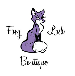 FOXY LASH BOUTIQUE logo