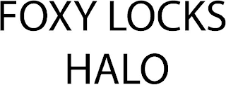 FOXY LOCKS HALO logo