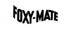 FOXY-MATE logo