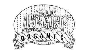 FOXY ORGANIC logo