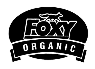FOXY ORGANIC logo