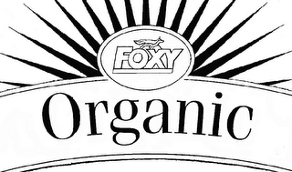 FOXY ORGANIC logo