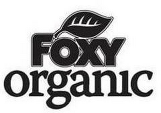 FOXY ORGANIC logo