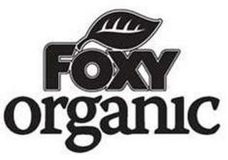 FOXY ORGANIC logo