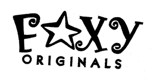FOXY ORIGINALS logo