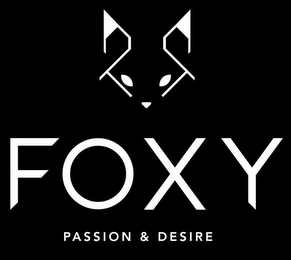 FOXY PASSION & DESIRE logo