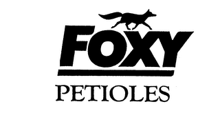 FOXY PETIOLES logo