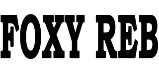 FOXY REB logo