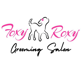 FOXY ROXY GROOMING SALON logo