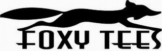 FOXY TEES logo