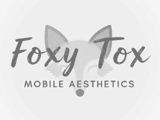 FOXY TOX MOBILE AESTHETICS logo