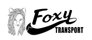 FOXY TRANSPORT logo