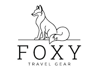 FOXY TRAVEL GEAR logo