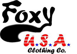 FOXY U.S.A. CLOTHING CO. logo