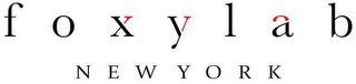 FOXYLAB NEW YORK