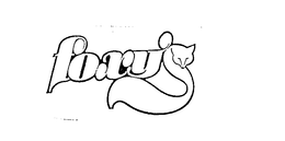 FOXY'S logo