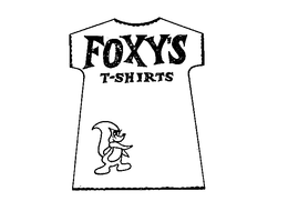 FOXY'S T-SHIRTS logo