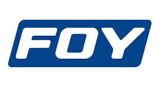FOY logo