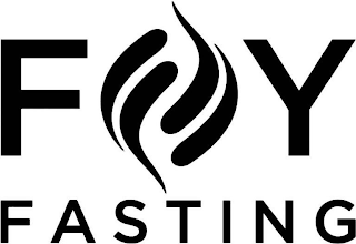FOY FASTING FF logo