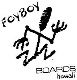 FOYBOY BOARDS HAWAII logo