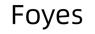 FOYES logo