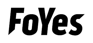 FOYES logo