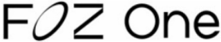 FOZ ONE logo