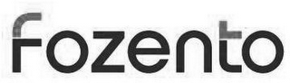 FOZENTO logo