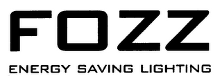 FOZZ ENERGY SAVING LIGHTING logo