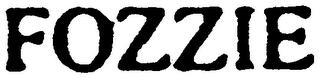 FOZZIE logo