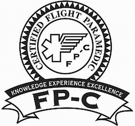FP-C CERTIFIED FLIGHT PARAMEDIC KNOWLEDGE EXPERIENCE EXCELLENCE FP-C logo