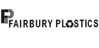 FP FAIRBURY PLASTICS logo